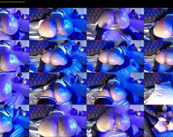 mollyguns — 51 minute Chaturbate female cam show recording, 720p, Jul 27, 2020