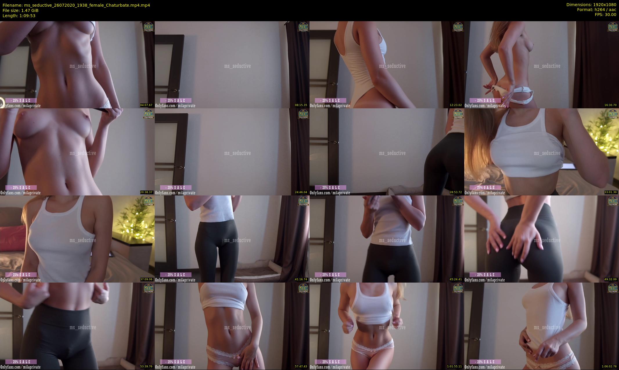 ms_seductive — 70 minute Chaturbate female cam show recording, 1080p, Jul 26, 2020