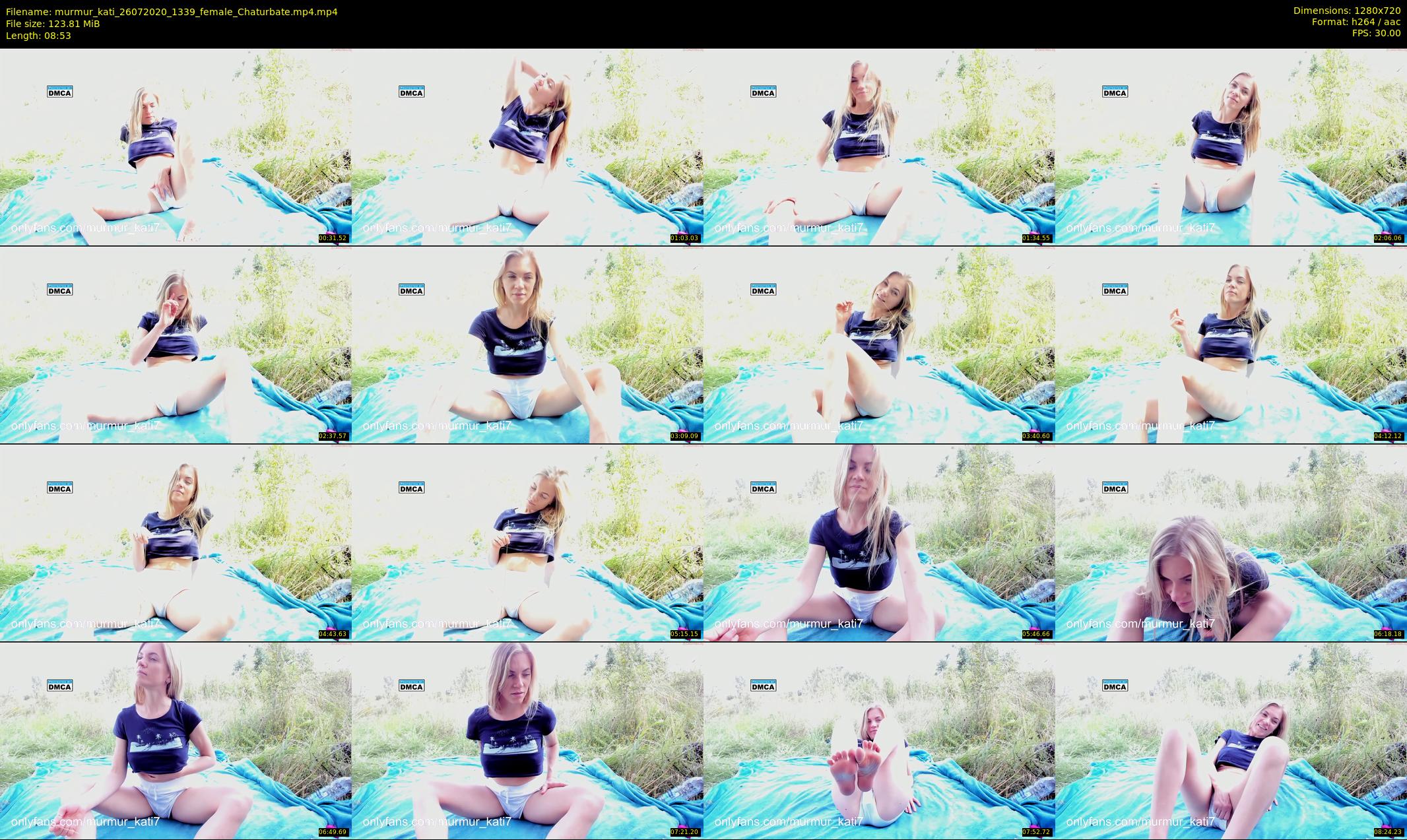 murmur_kati — 9 minute Chaturbate female cam show recording, 720p, Jul 26, 2020