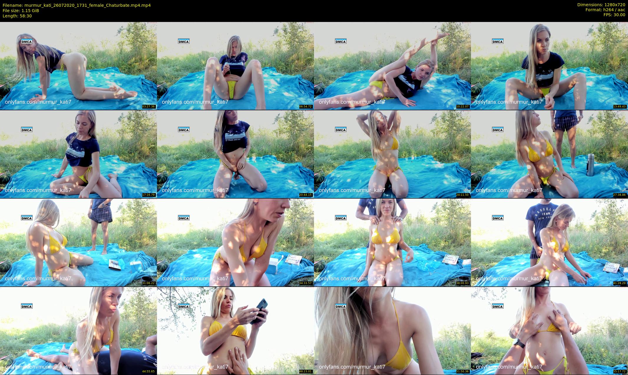 murmur_kati — 59 minute Chaturbate female cam show recording, 720p, Jul 26, 2020