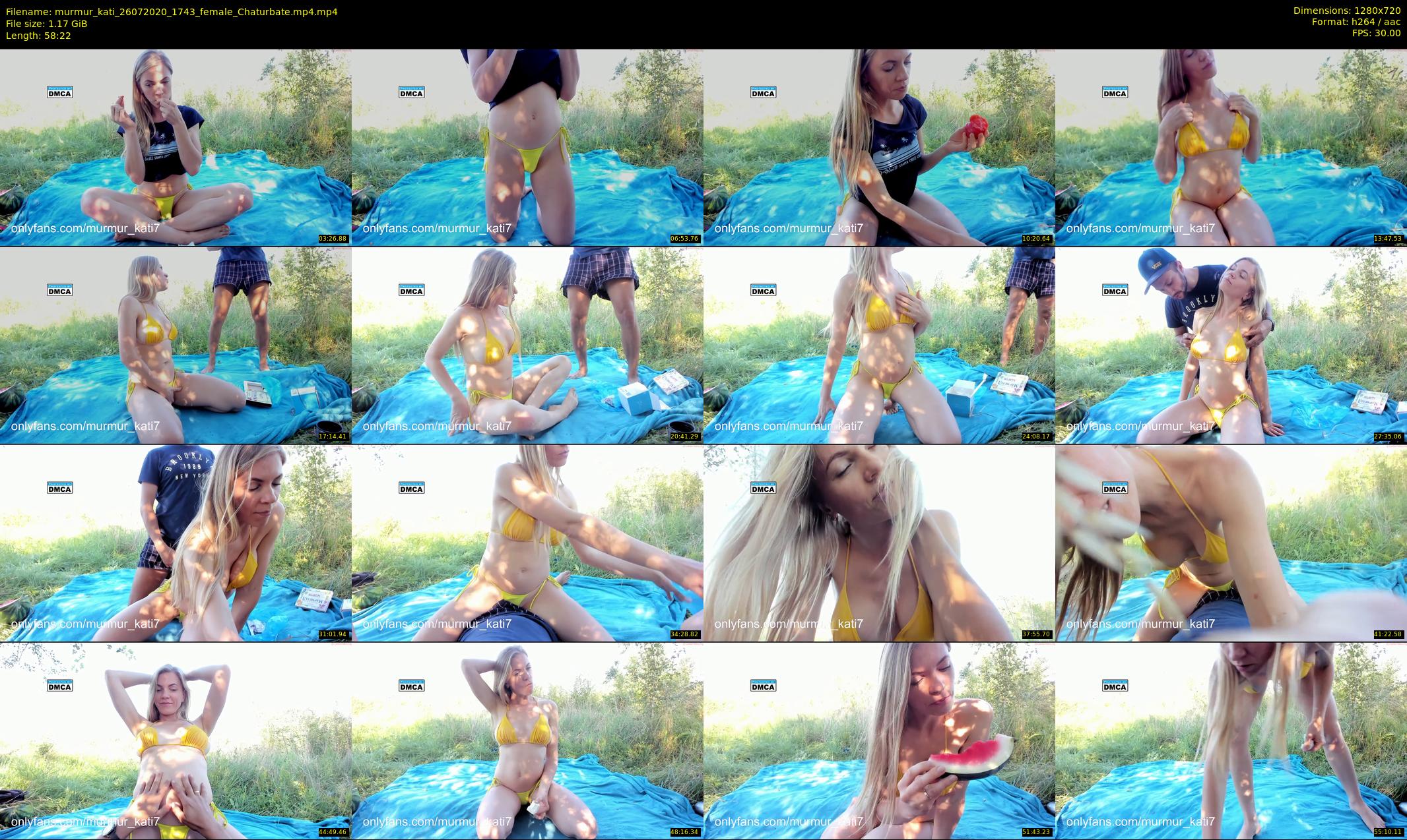 murmur_kati — 59 minute Chaturbate female cam show recording, 720p, Jul 26, 2020