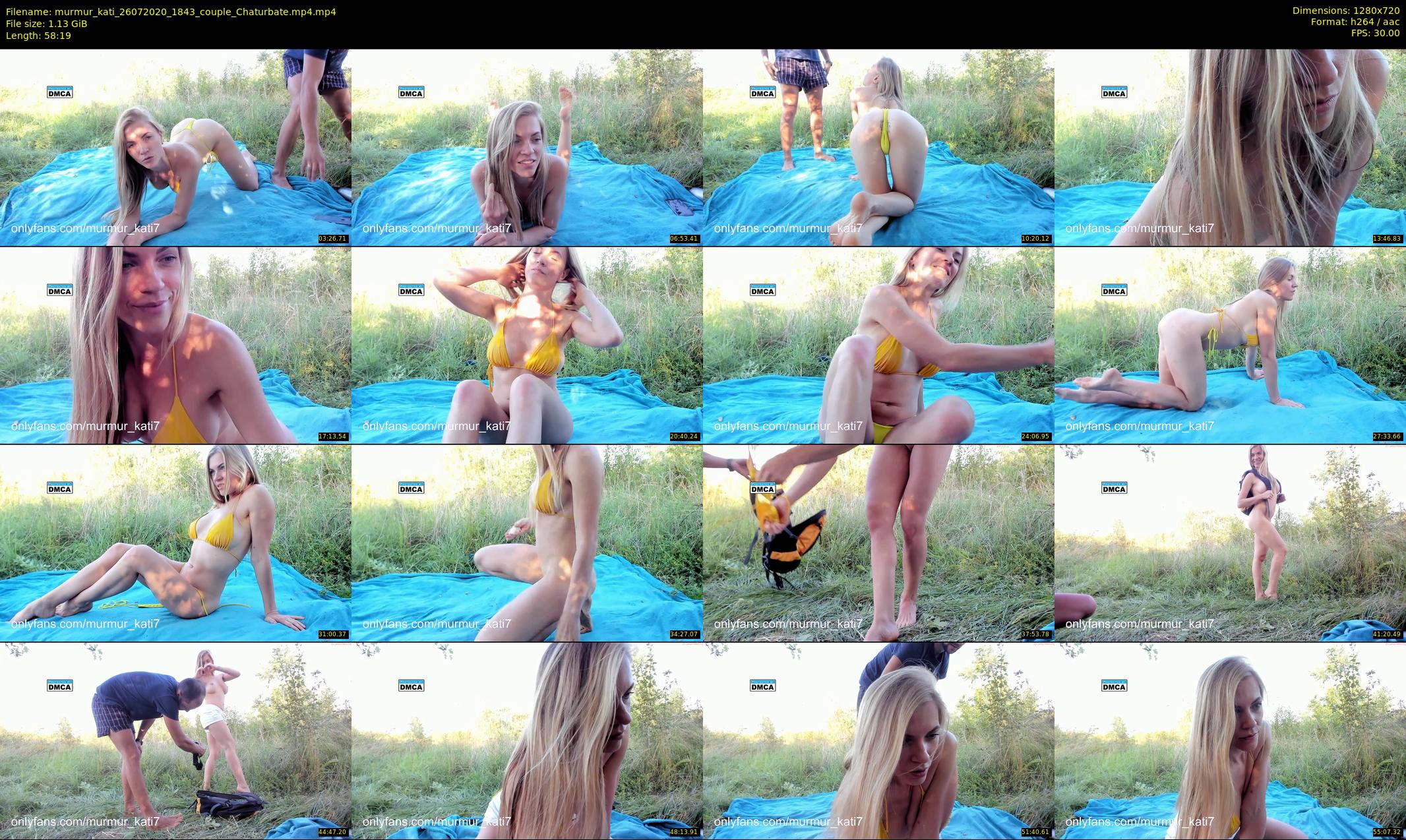 murmur_kati — 59 minute Chaturbate female cam show recording, 720p, Jul 26, 2020
