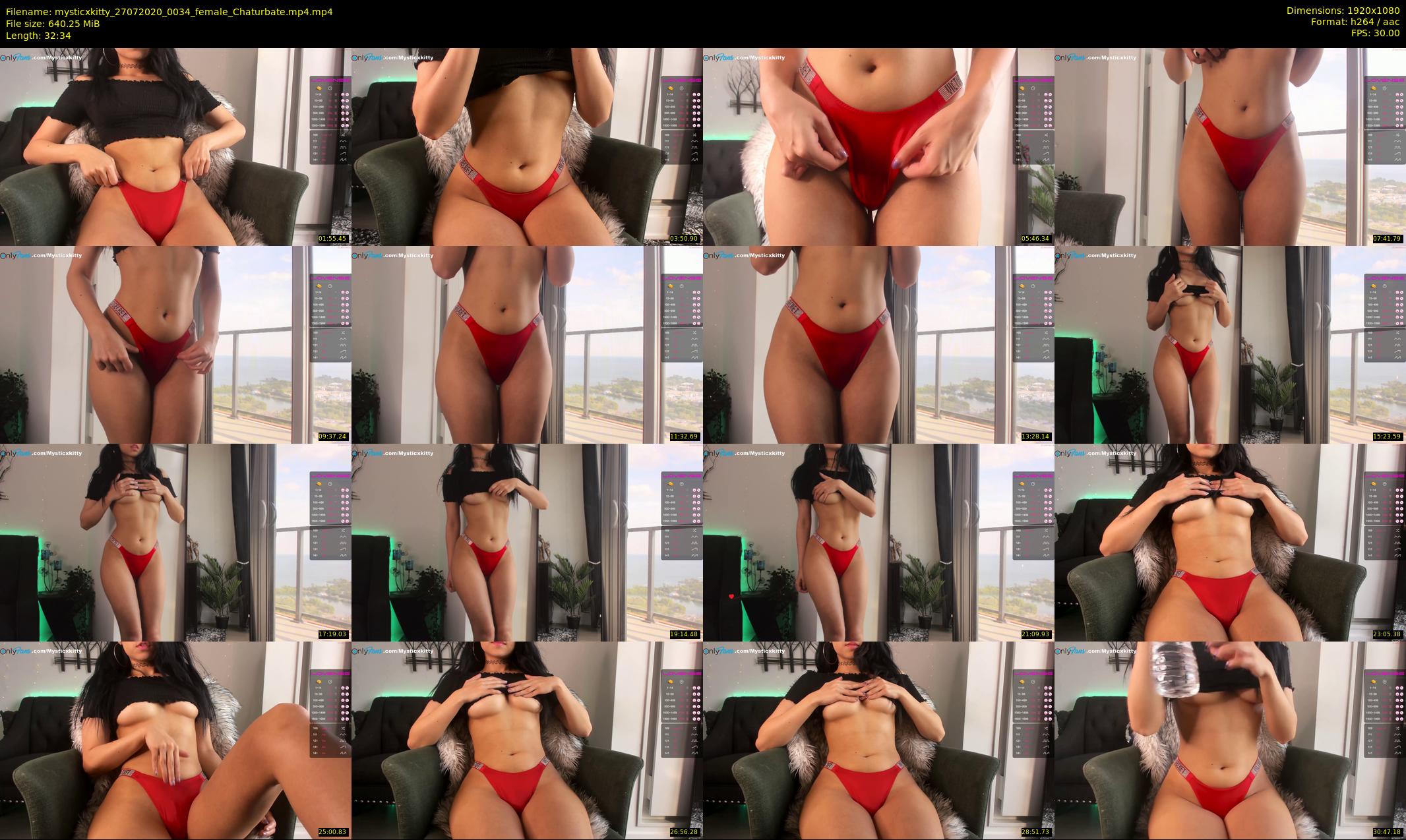 mysticxkitty — 33 minute Chaturbate female cam show recording, 1080p, Jul 27, 2020