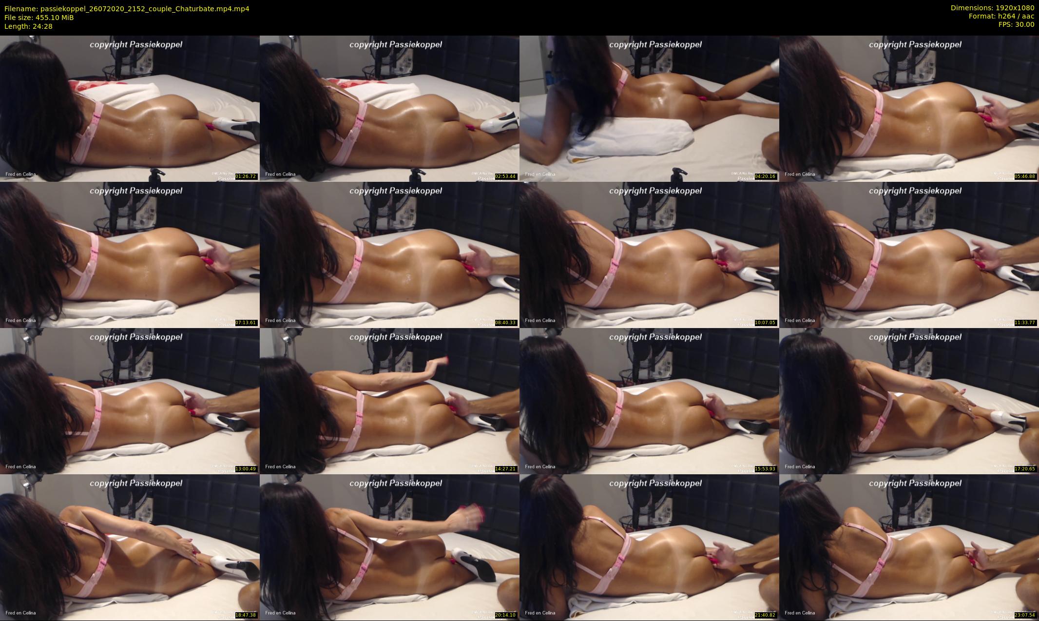 passiekoppel — 25 minute Chaturbate couple cam show recording, 1080p, Jul 26, 2020