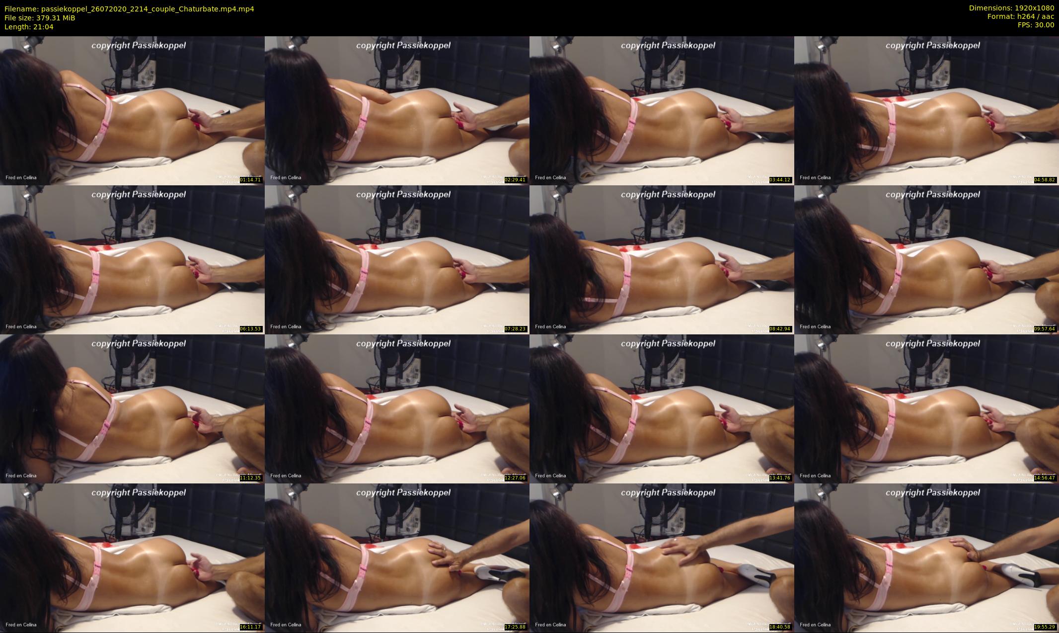 passiekoppel — 22 minute Chaturbate couple cam show recording, 1080p, Jul 26, 2020