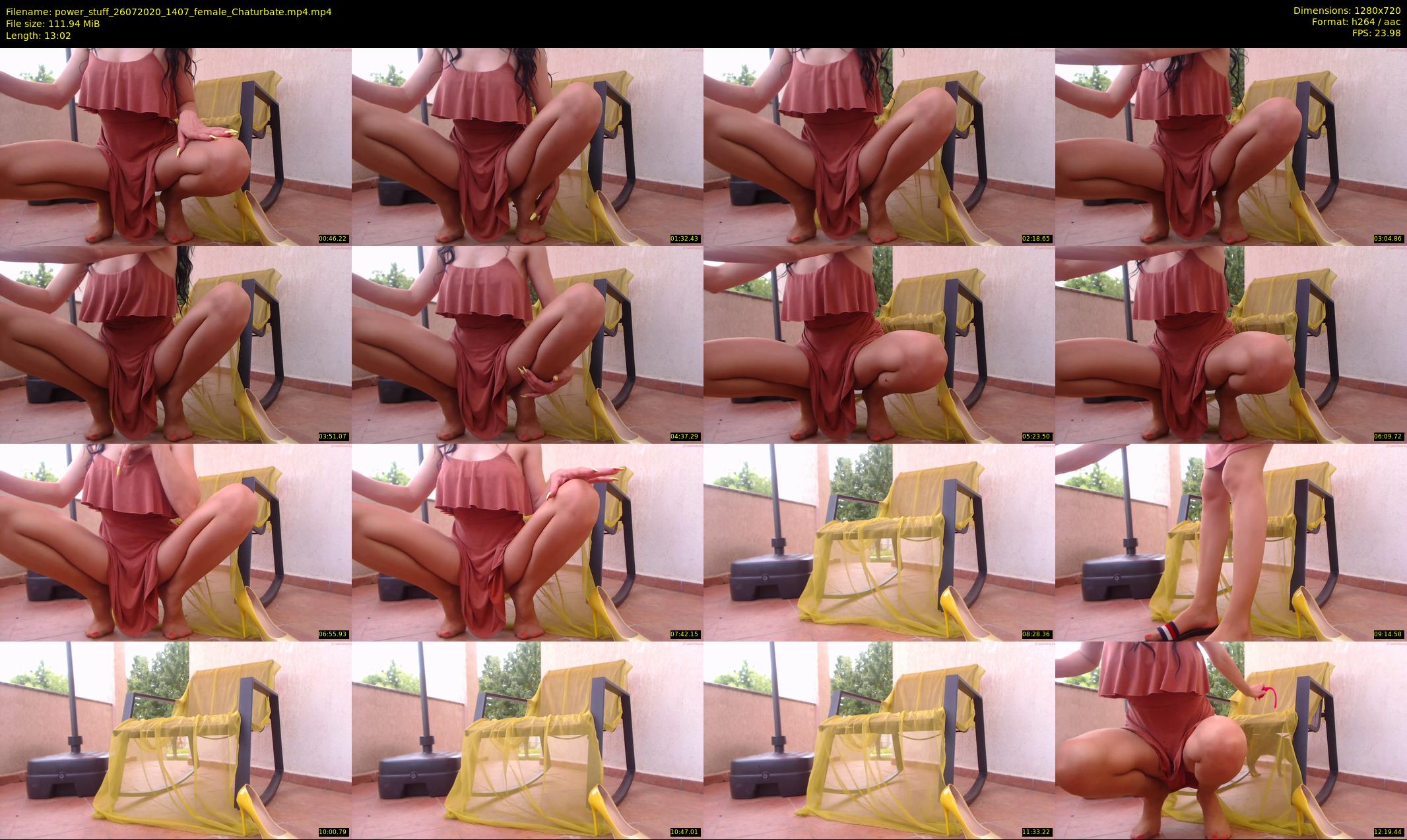 power_stuff — 14 minute Chaturbate female cam show recording, 720p, Jul 26, 2020