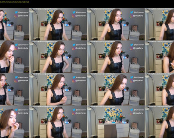 presidenttaylor — 36 minute Chaturbate female cam show recording, 720p, Jul 27, 2020