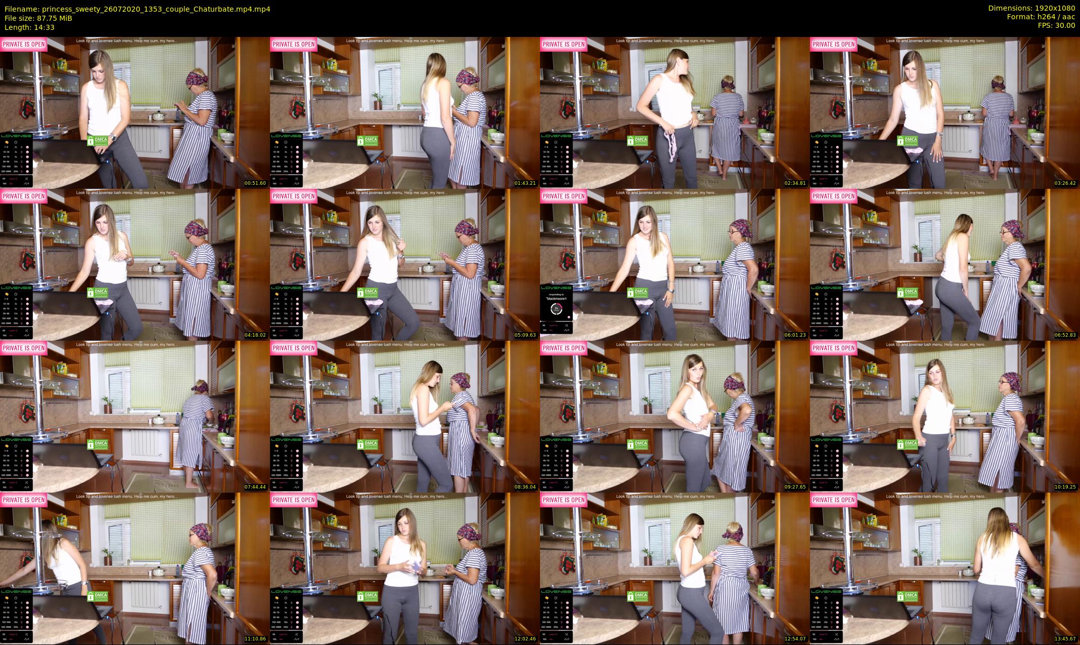 princess_sweety — 15 minute Chaturbate couple cam show recording, 1080p, Jul 26, 2020