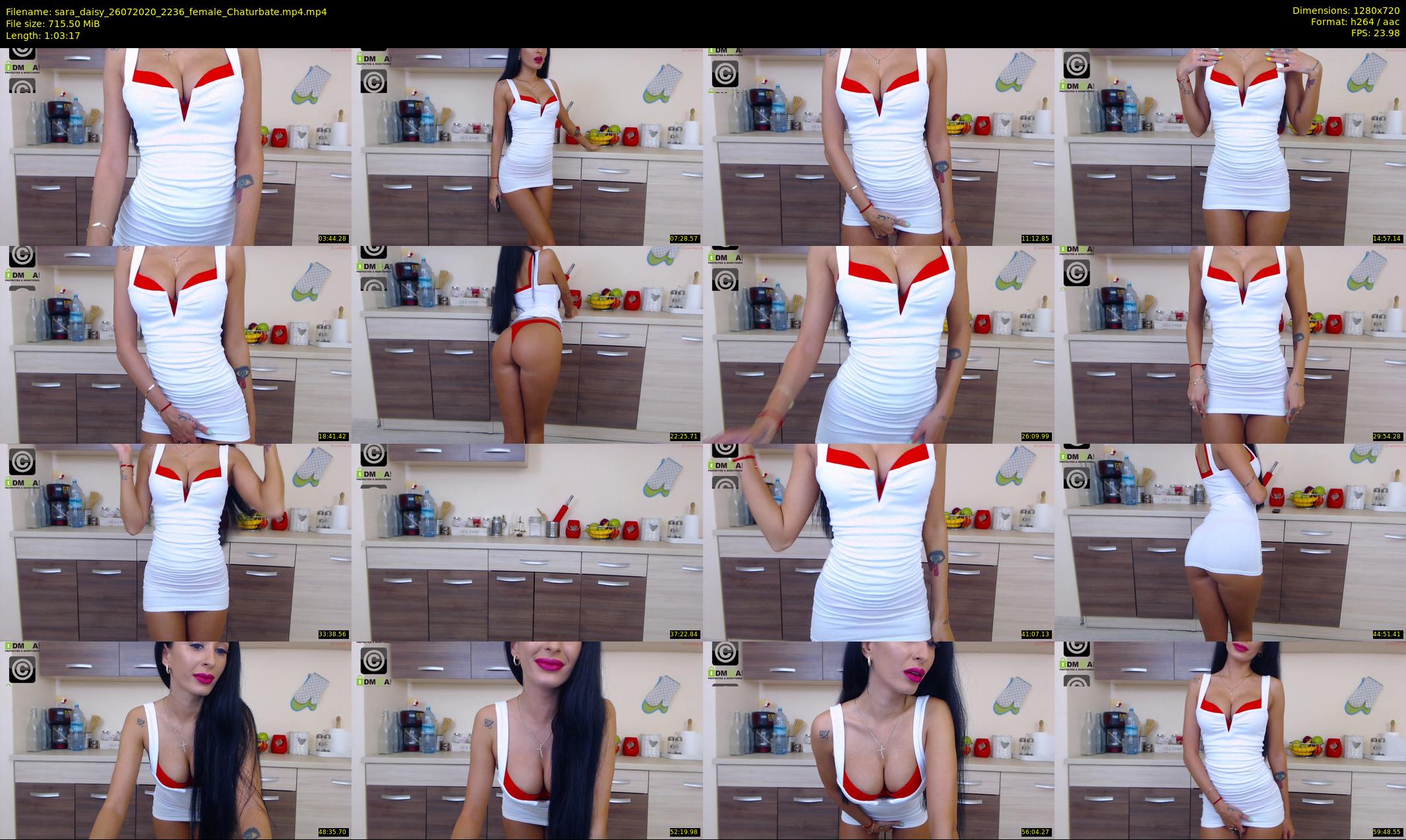 sara_daisy — 64 minute Chaturbate female cam show recording, 720p, Jul 26, 2020