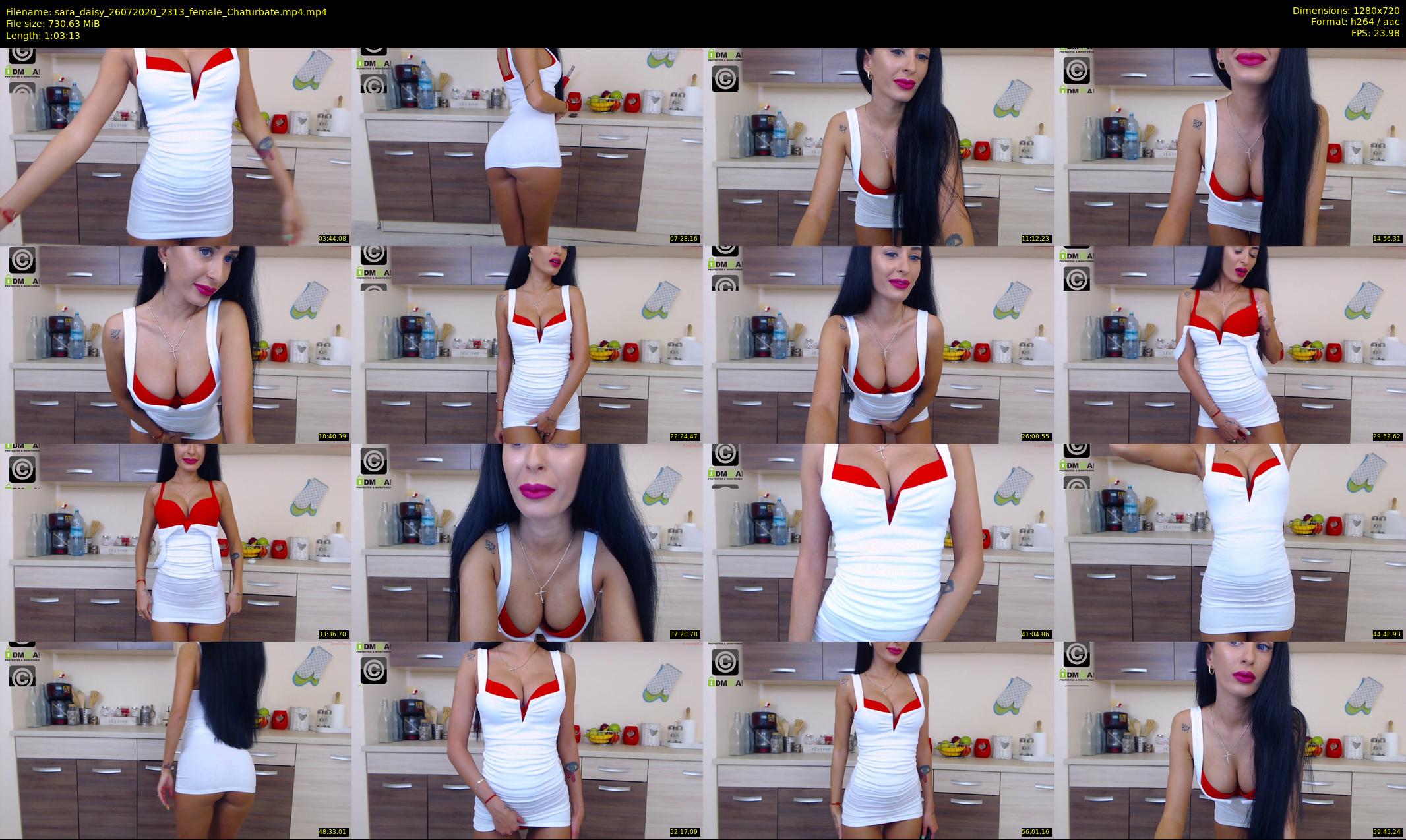 sara_daisy — 64 minute Chaturbate female cam show recording, 720p, Jul 26, 2020