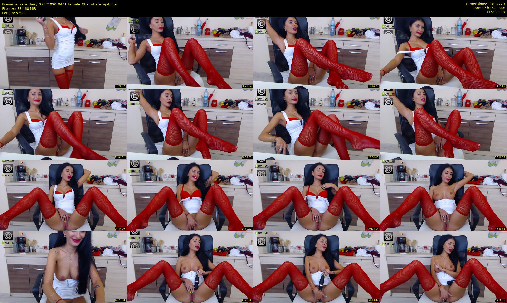 sara_daisy — 58 minute Chaturbate female cam show recording, 720p, Jul 27, 2020
