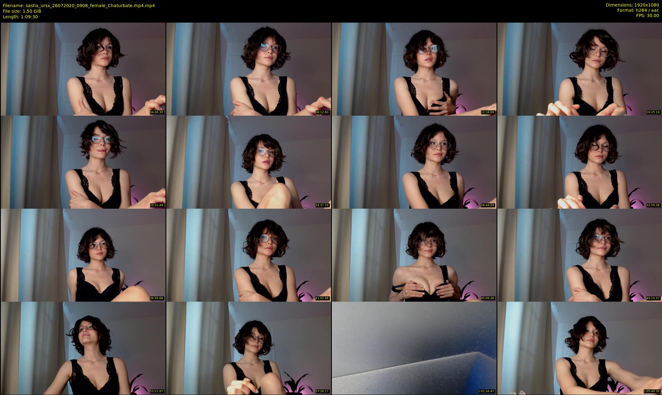 sasha_ursx — 70 minute Chaturbate female cam show recording, 1080p, Jul 26, 2020