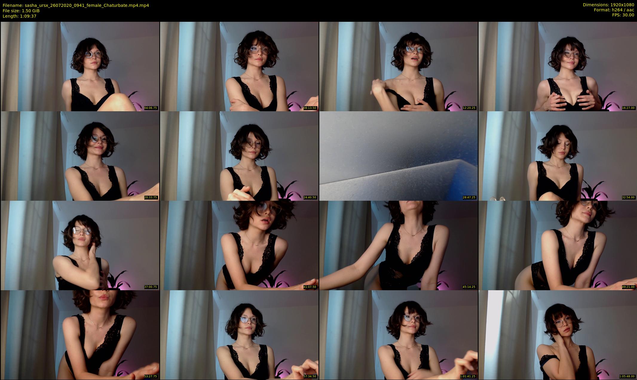 sasha_ursx — 70 minute Chaturbate female cam show recording, 1080p, Jul 26, 2020