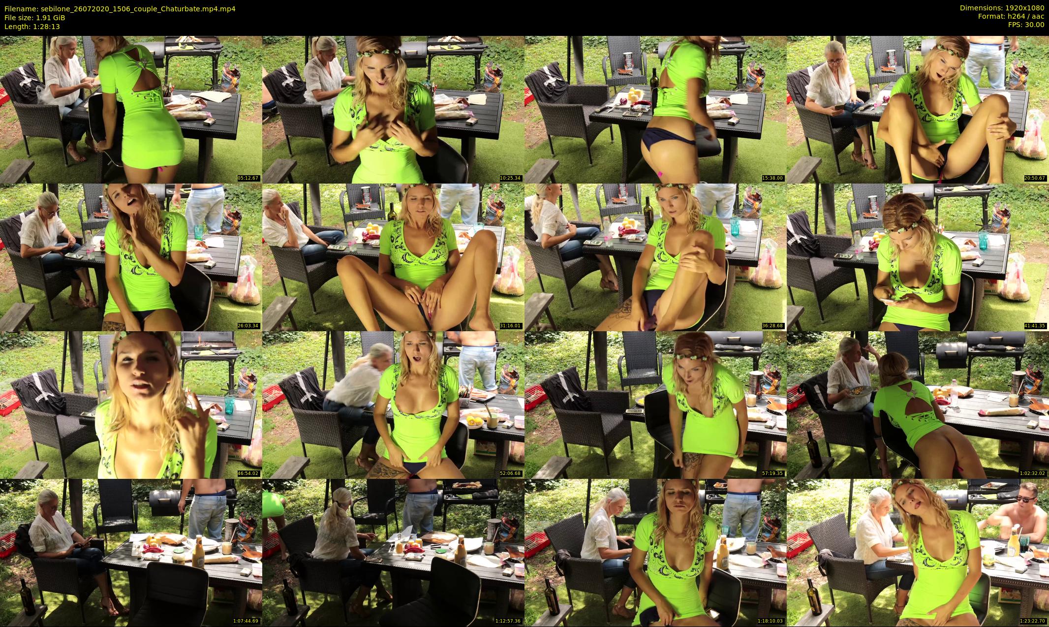 sebilone — 89 minute Chaturbate couple cam show recording, 1080p, Jul 26, 2020