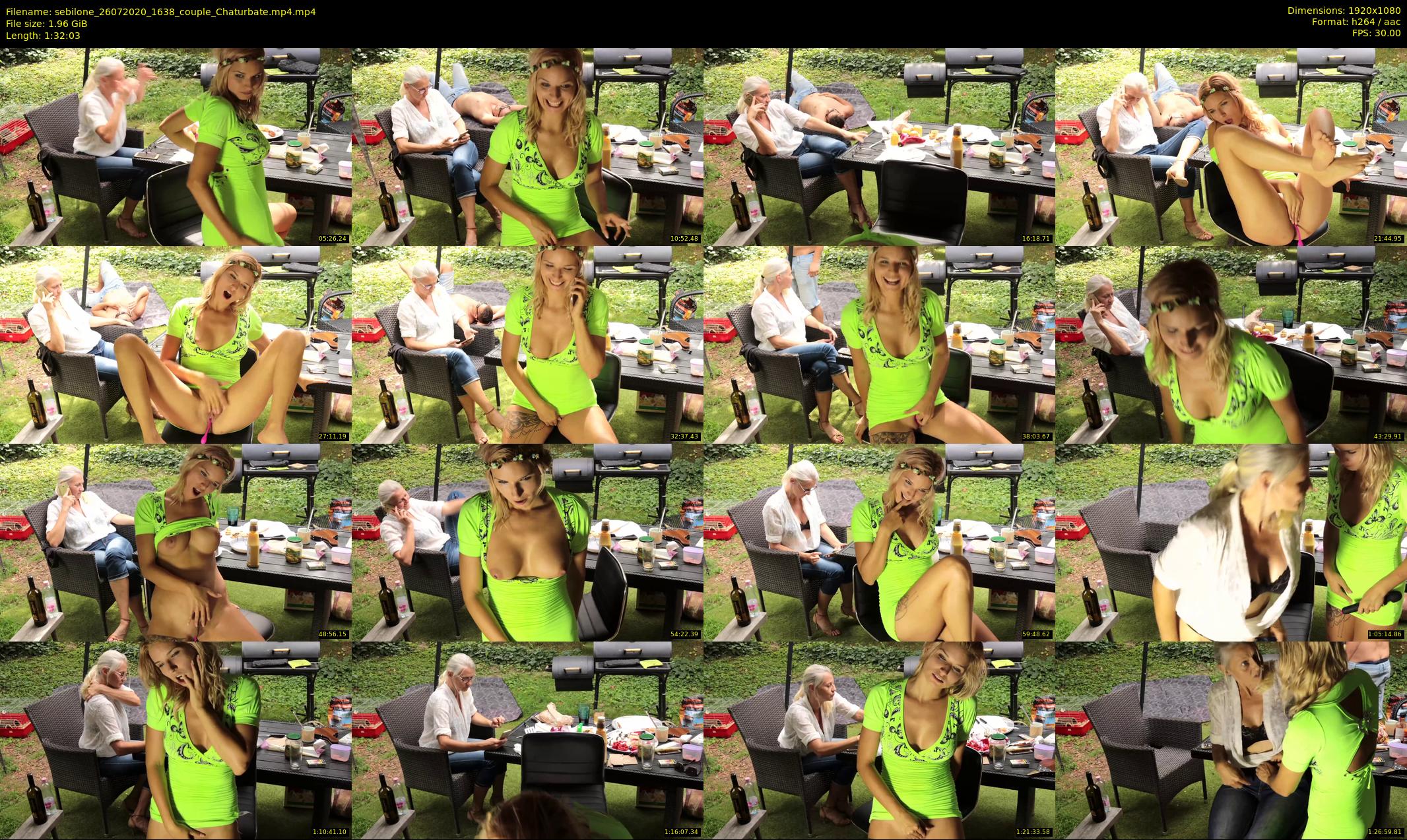 sebilone — 93 minute Chaturbate couple cam show recording, 1080p, Jul 26, 2020