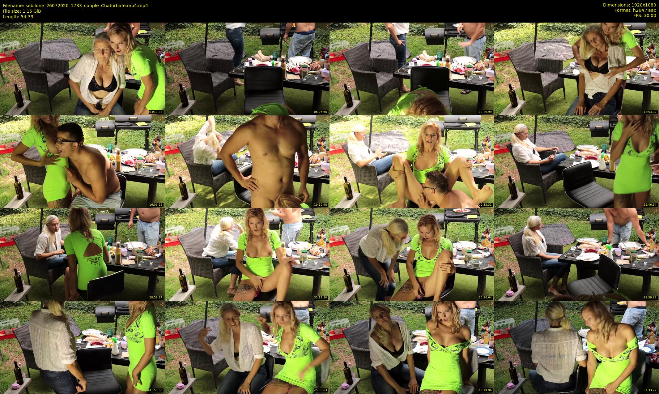 sebilone — 55 minute Chaturbate couple cam show recording, 1080p, Jul 26, 2020