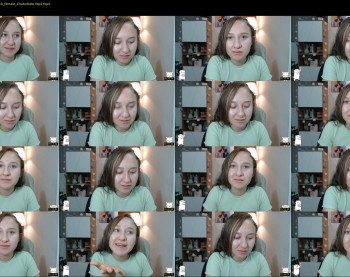 skarpio17 — 3 minute Chaturbate female cam show recording, 720p, Jul 27, 2020