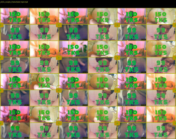 snack_time69 — 5 minute Chaturbate couple cam show recording, 720p, Jul 26, 2020