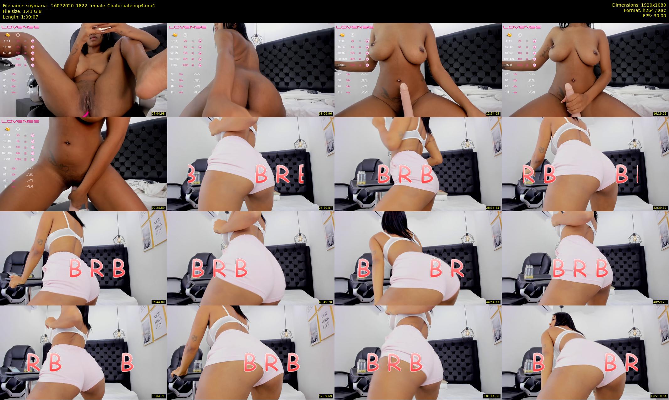 soymaria_ — 70 minute Chaturbate female cam show recording, 1080p, Jul 26, 2020