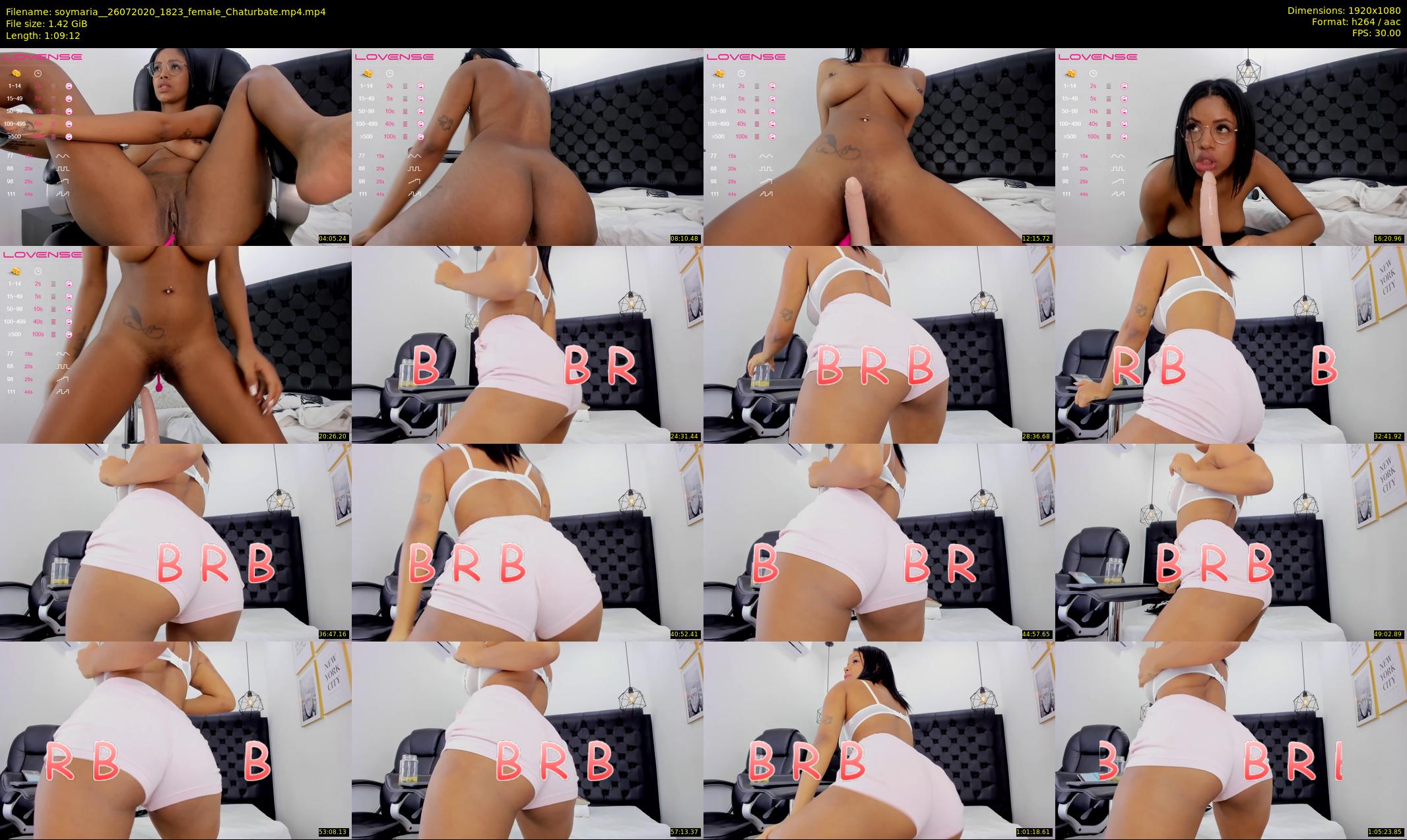 soymaria_ — 70 minute Chaturbate female cam show recording, 1080p, Jul 26, 2020