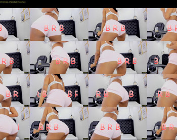 soymaria_ — 29 minute Chaturbate female cam show recording, 1080p, Jul 26, 2020