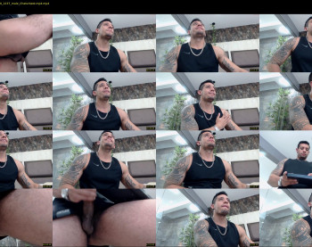 spartacus_guy_ — 58 minute Chaturbate male cam show recording, 720p, Jul 26, 2020