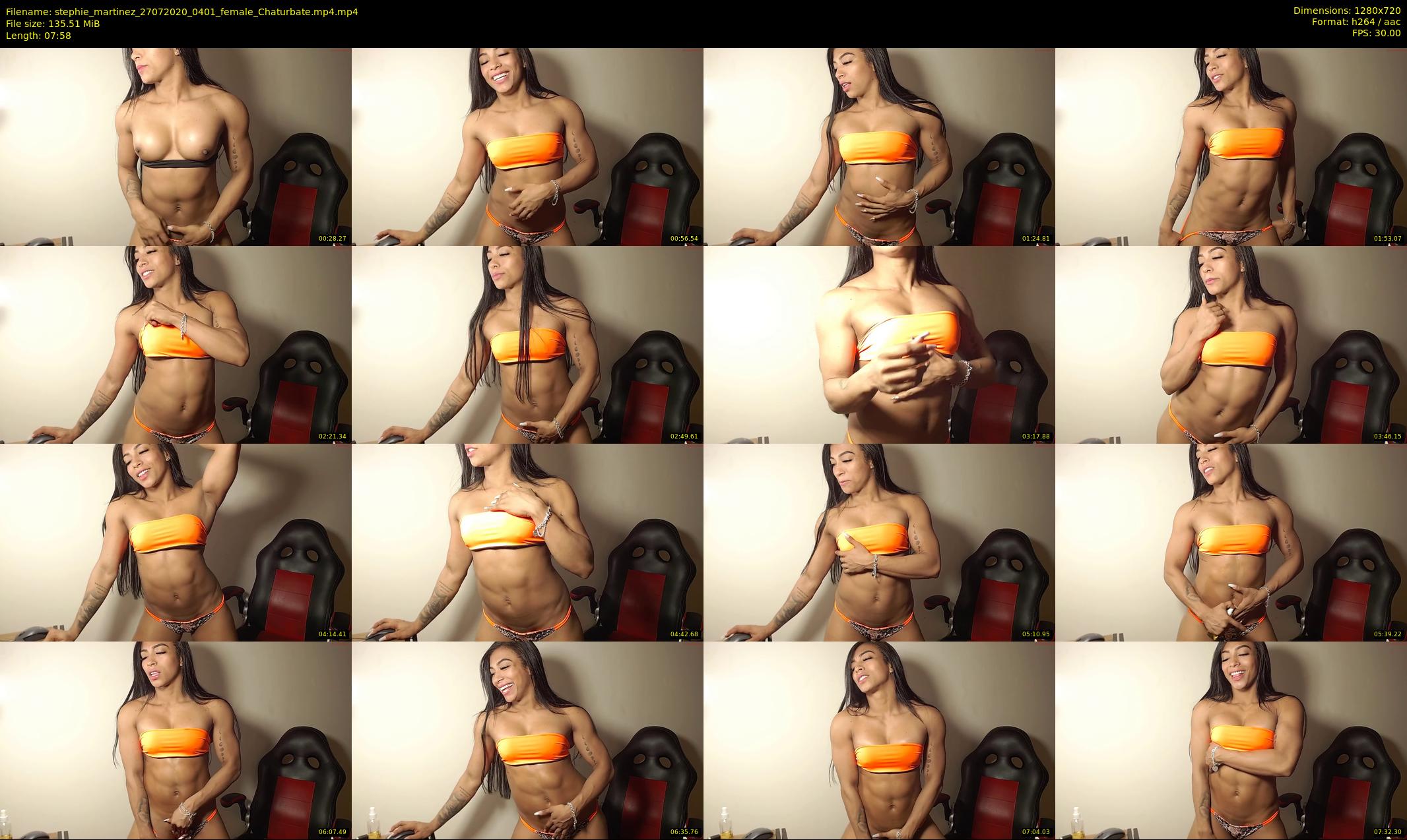 stephie_martinez — 8 minute Chaturbate female cam show recording, 720p, Jul 27, 2020