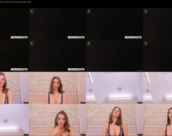 sylvieadorablegrl_ — 57 minute Chaturbate female cam show recording, 1080p, Jul 26, 2020