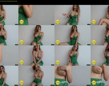 theellenshow — 98 minute Chaturbate female cam show recording, 720p, Jul 26, 2020