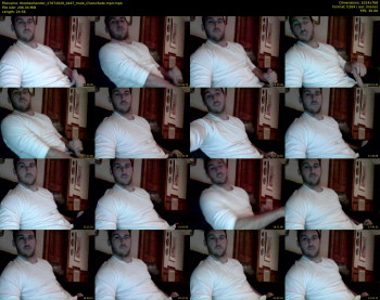 theetwohander — 25 minute Chaturbate male cam show recording, 720p, Jul 27, 2020