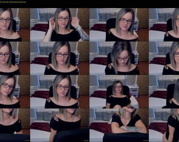 tiffanyriox — 43 minute Chaturbate female cam show recording, 720p, Jul 27, 2020
