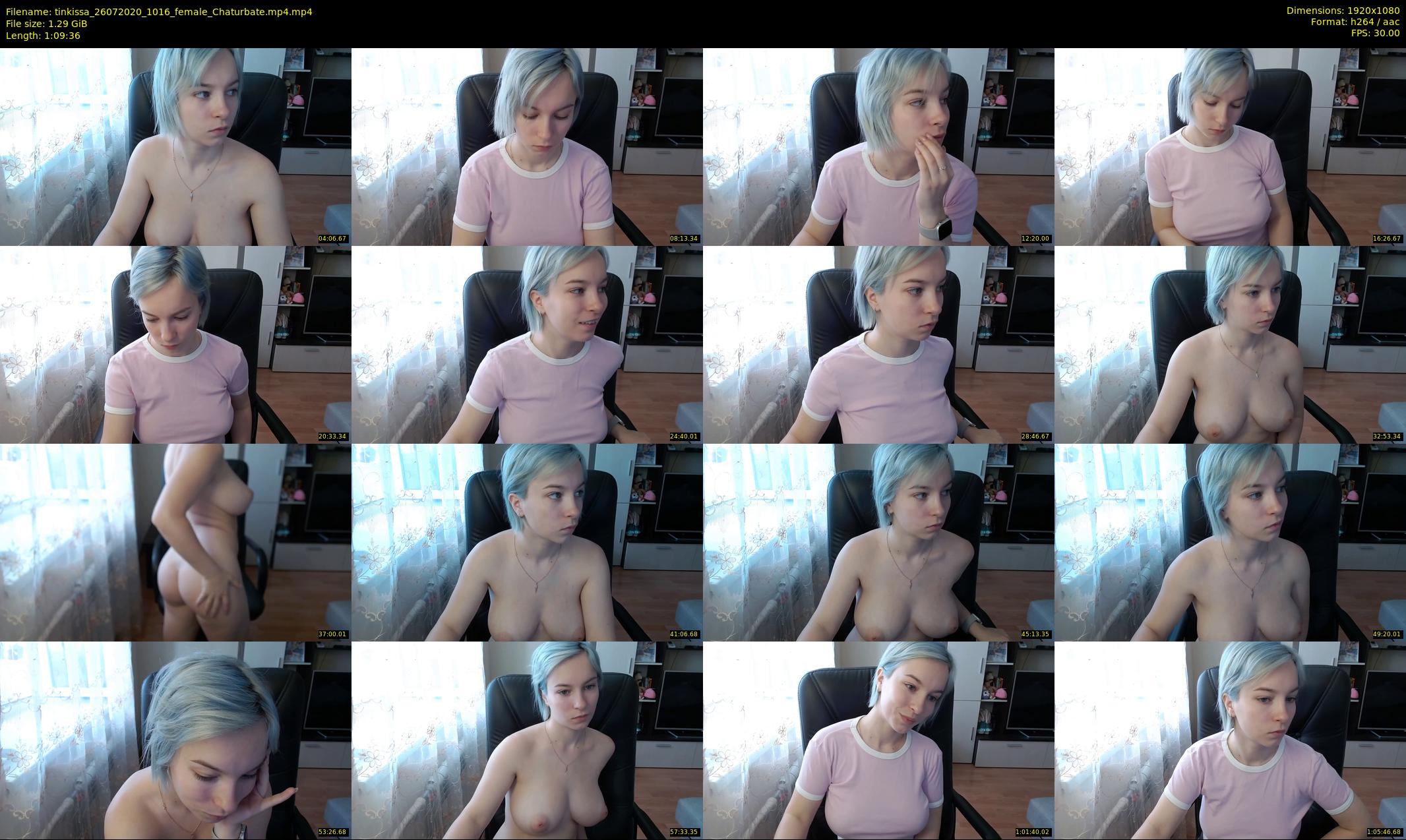 tinkissa — 70 minute Chaturbate couple cam show recording, 1080p, Jul 26, 2020