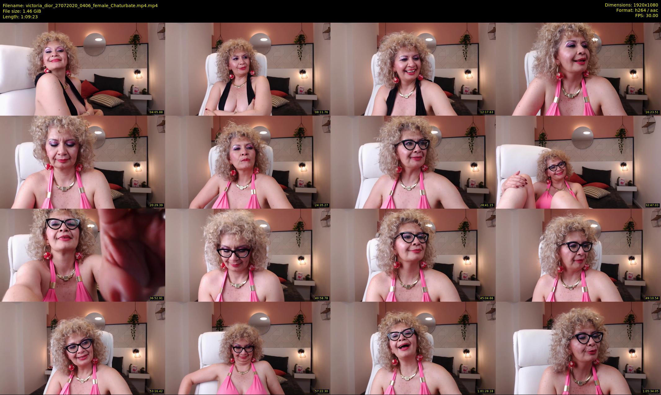 victoria_dior — 70 minute Chaturbate female cam show recording, 1080p, Jul 27, 2020