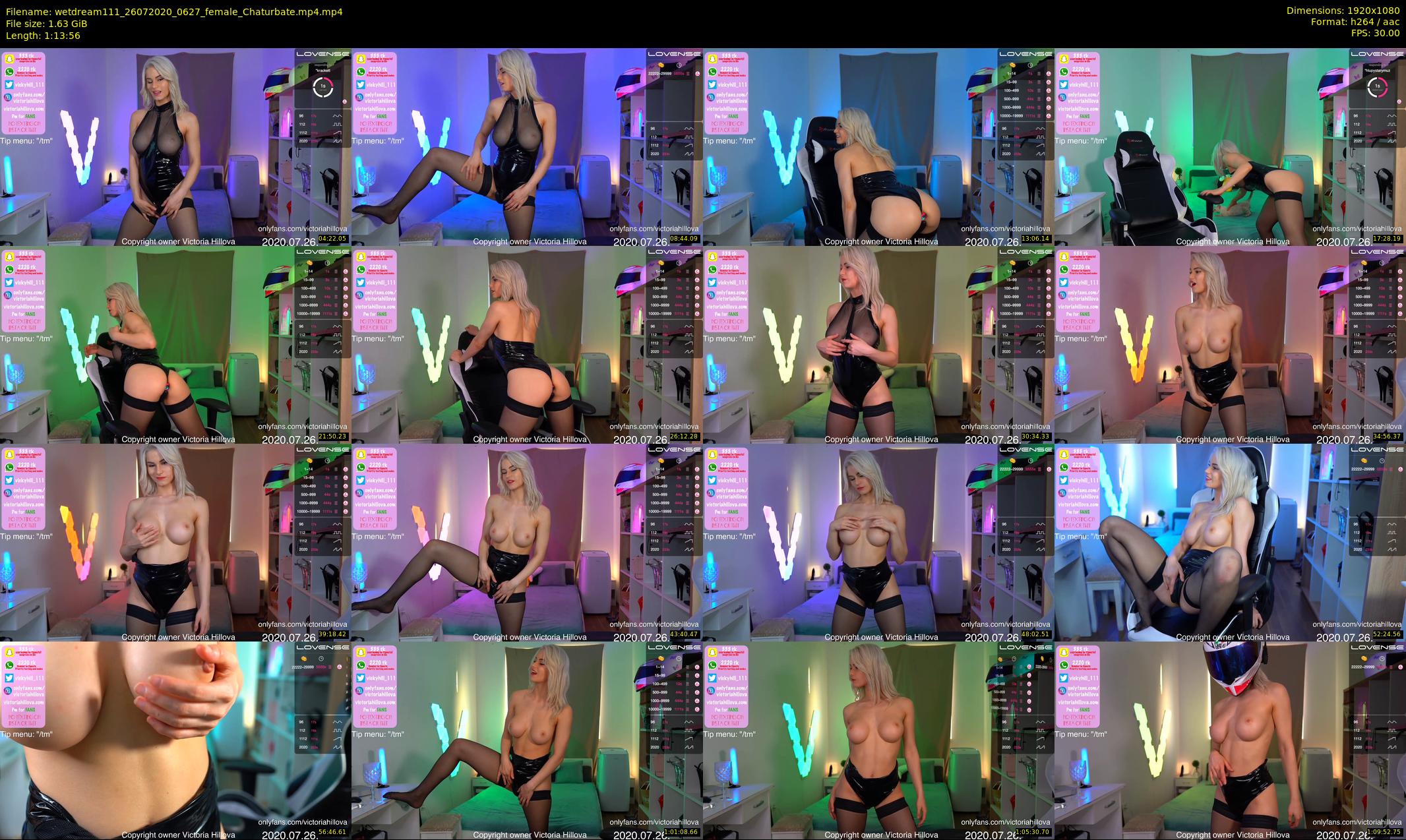 wetdream111 — 74 minute Chaturbate couple cam show recording, 1080p, Jul 26, 2020