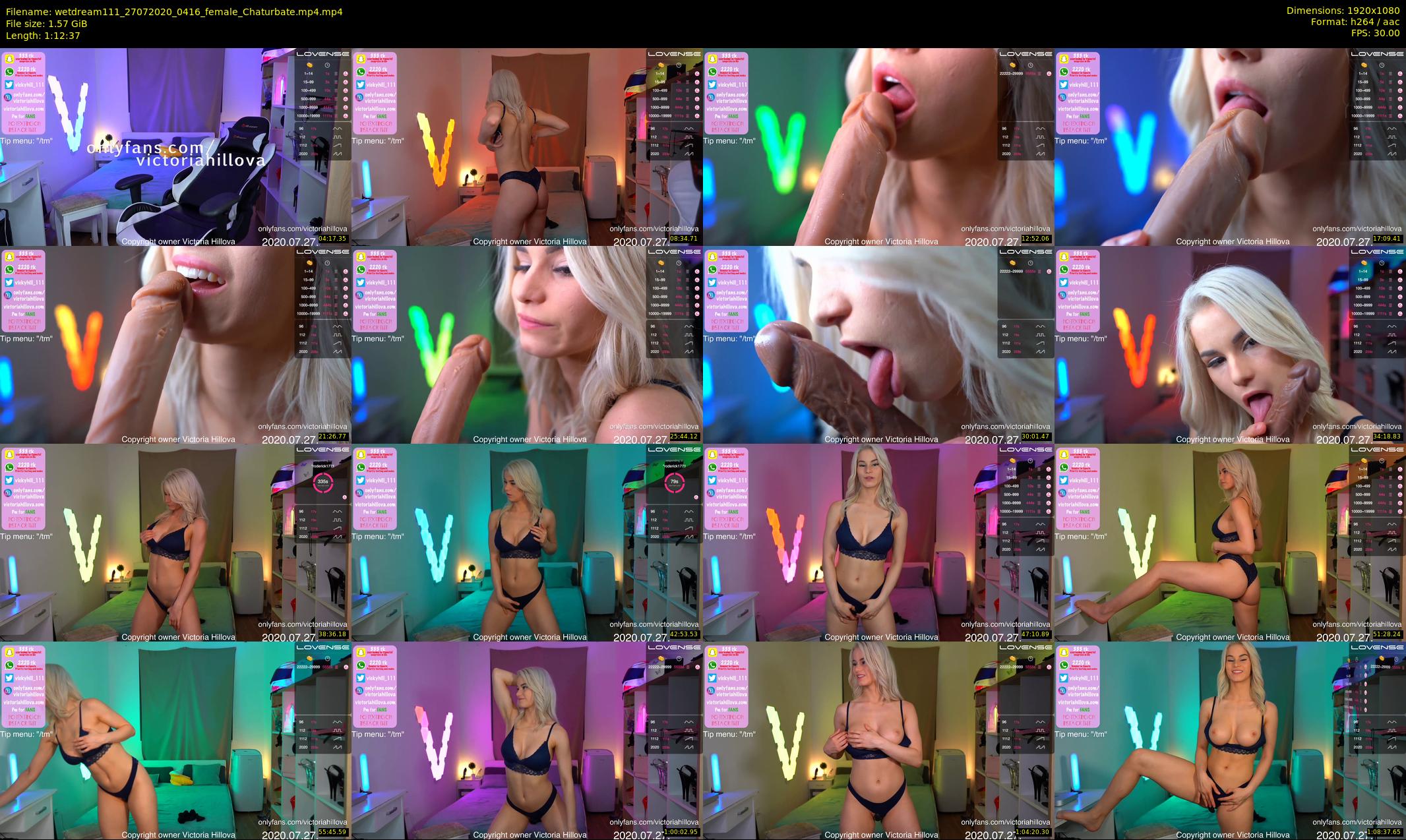 wetdream111 — 73 minute Chaturbate couple cam show recording, 1080p, Jul 27, 2020