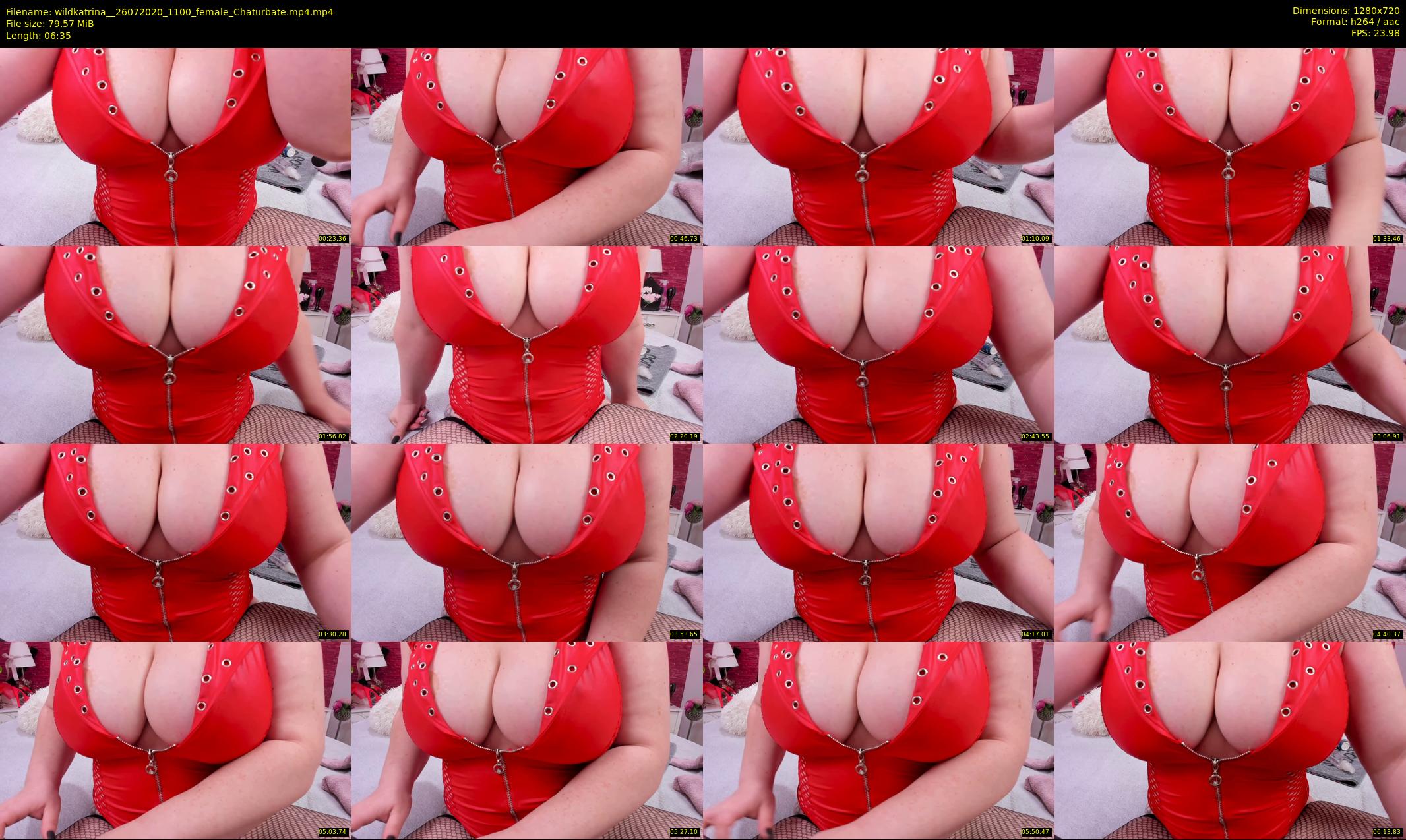 wildkatrina_ — 7 minute Chaturbate female cam show recording, 720p, Jul 26, 2020