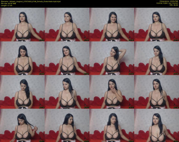 1dream_magical — 12 minute Chaturbate female cam show recording, 720p, Jul 27, 2020