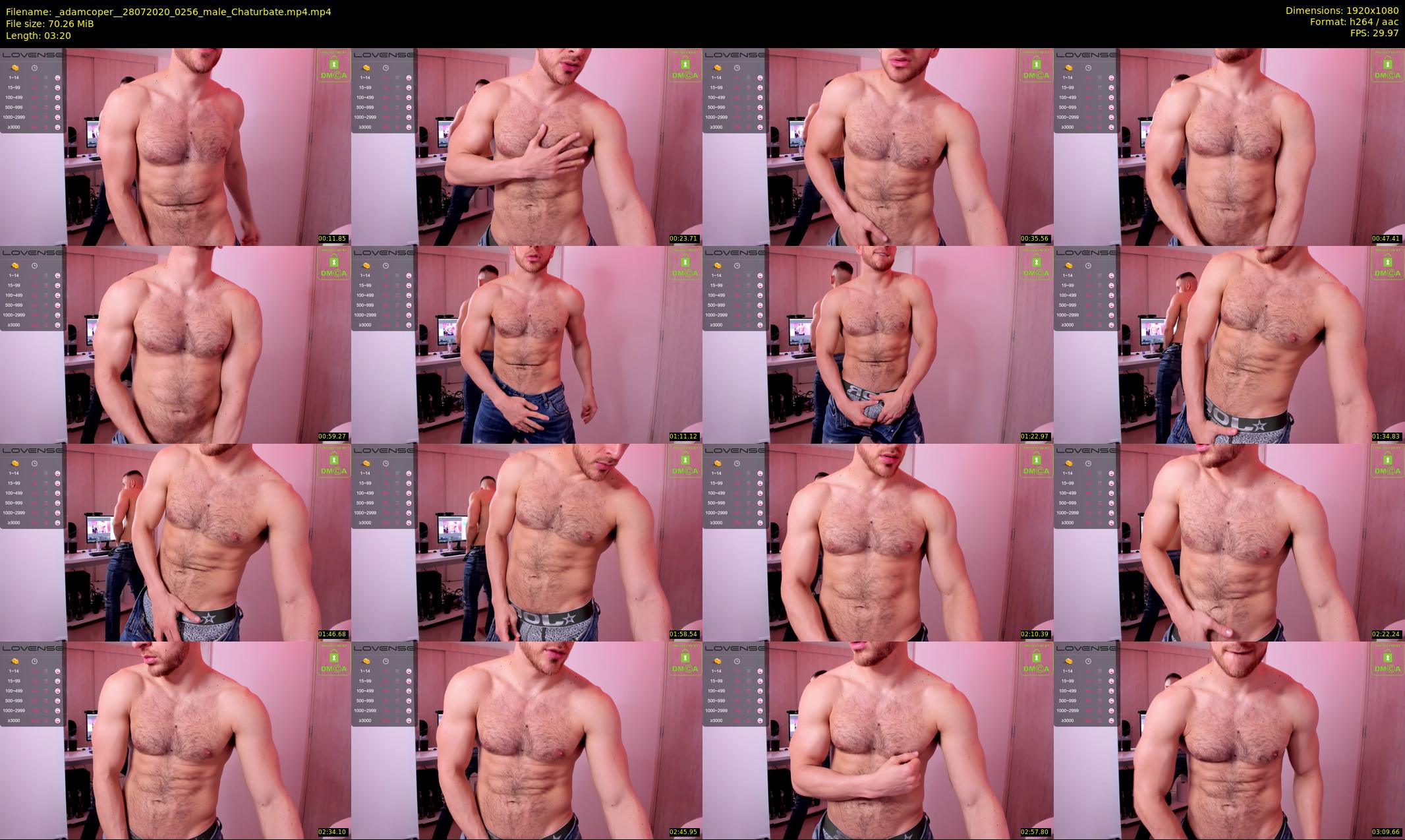 _adamcoper_ — 4 minute Chaturbate male cam show recording, 1080p, Jul 28, 2020