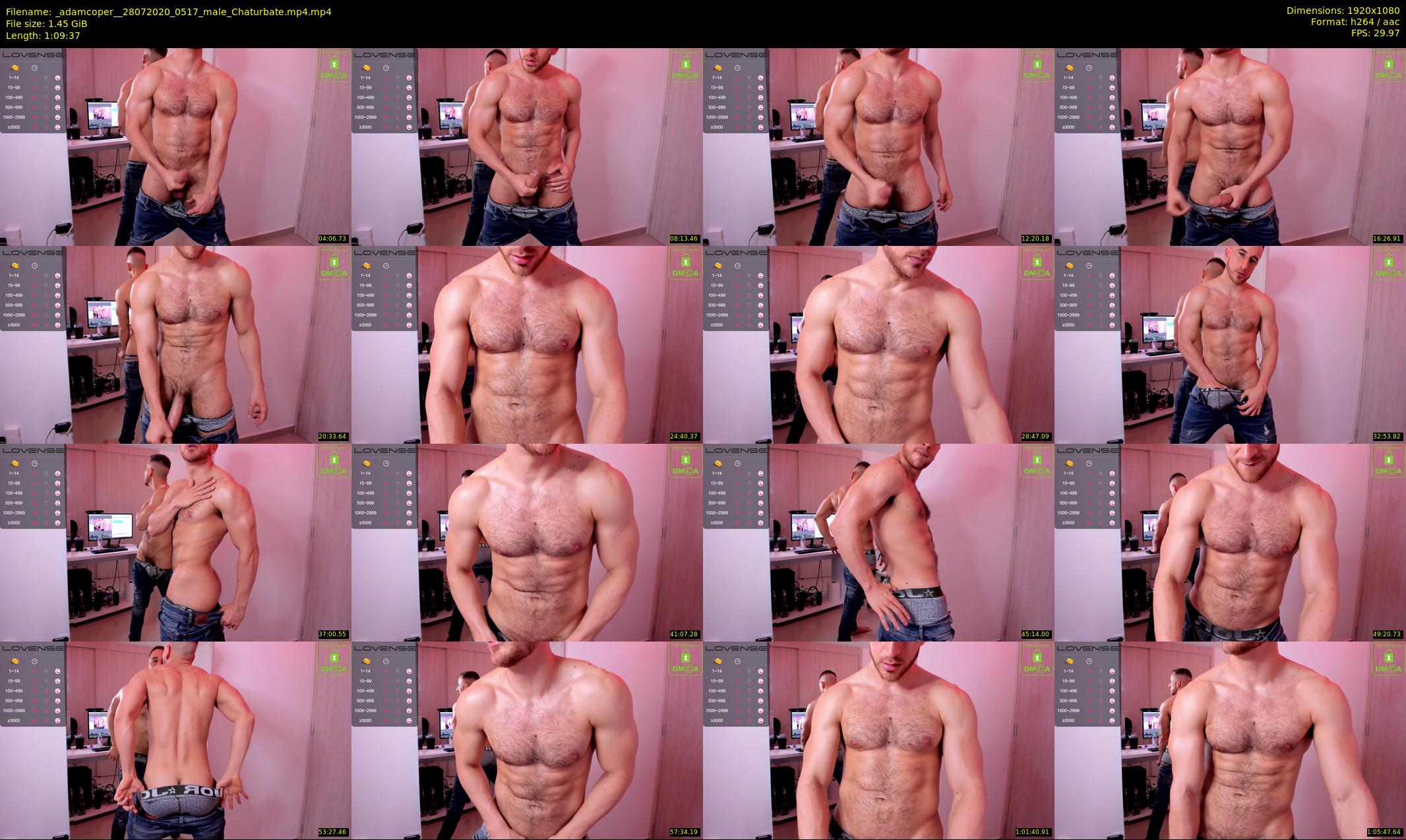 _adamcoper_ — 70 minute Chaturbate male cam show recording, 1080p, Jul 28, 2020