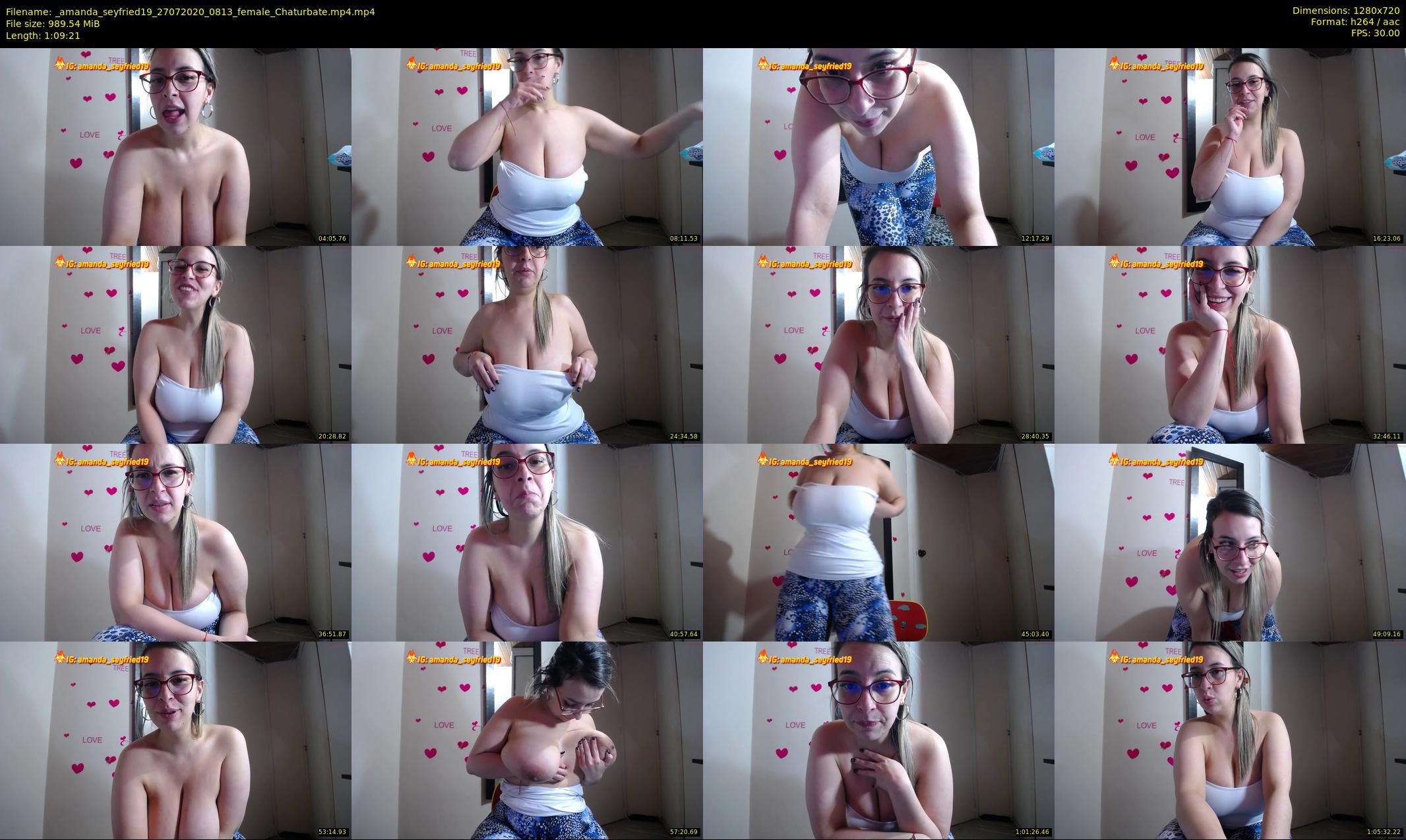 _amanda_seyfried19 — 70 minute Chaturbate female cam show recording, 720p, Jul 27, 2020