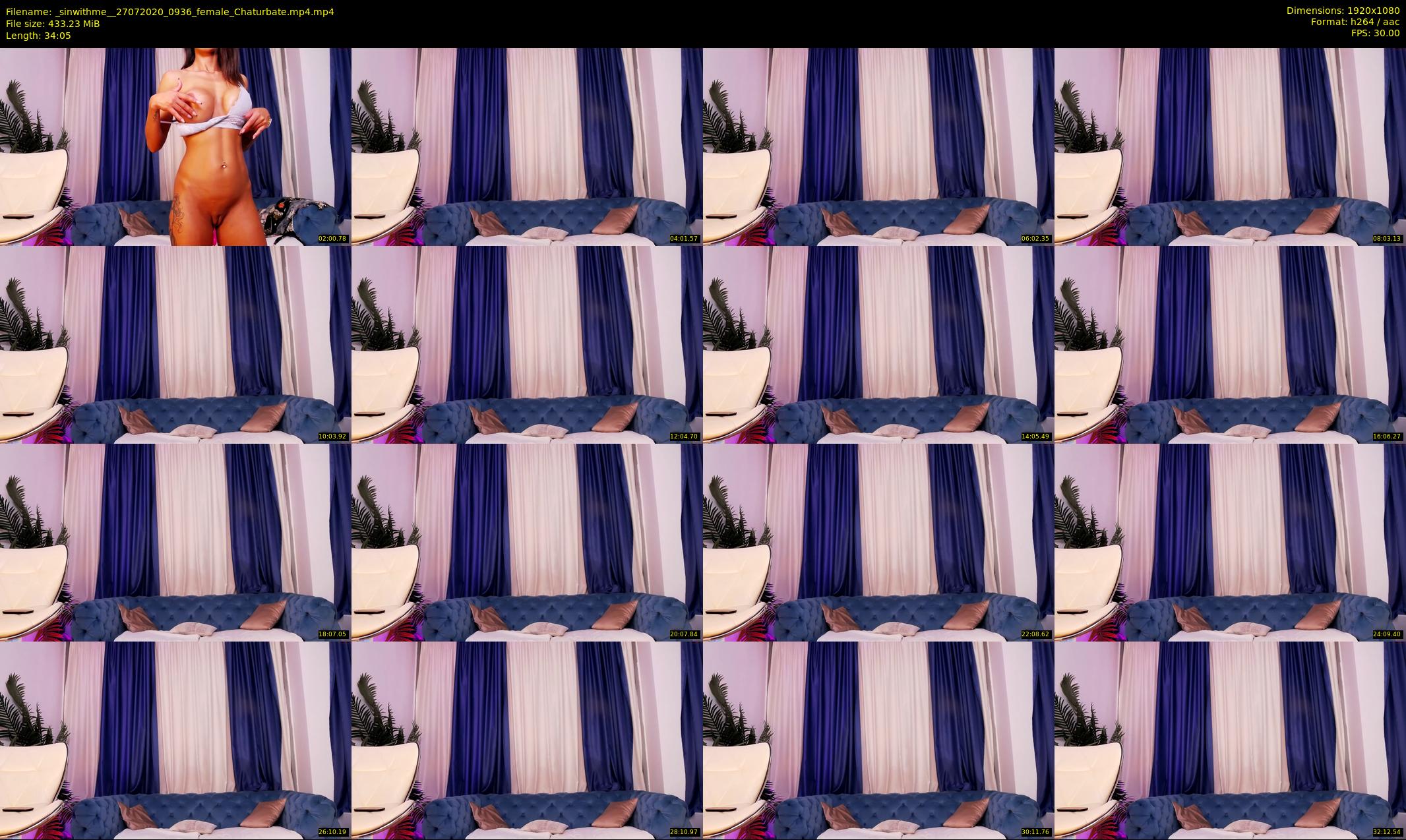 _sinwithme_ — 35 minute Chaturbate female cam show recording, 1080p, Jul 27, 2020