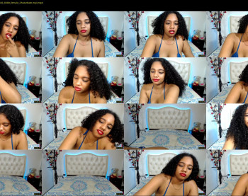 afrodita_smith08 — 61 minute Chaturbate female cam show recording, 720p, Jul 28, 2020