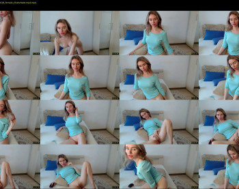 alena11111 — 28 minute Chaturbate female cam show recording, 720p, Jul 27, 2020