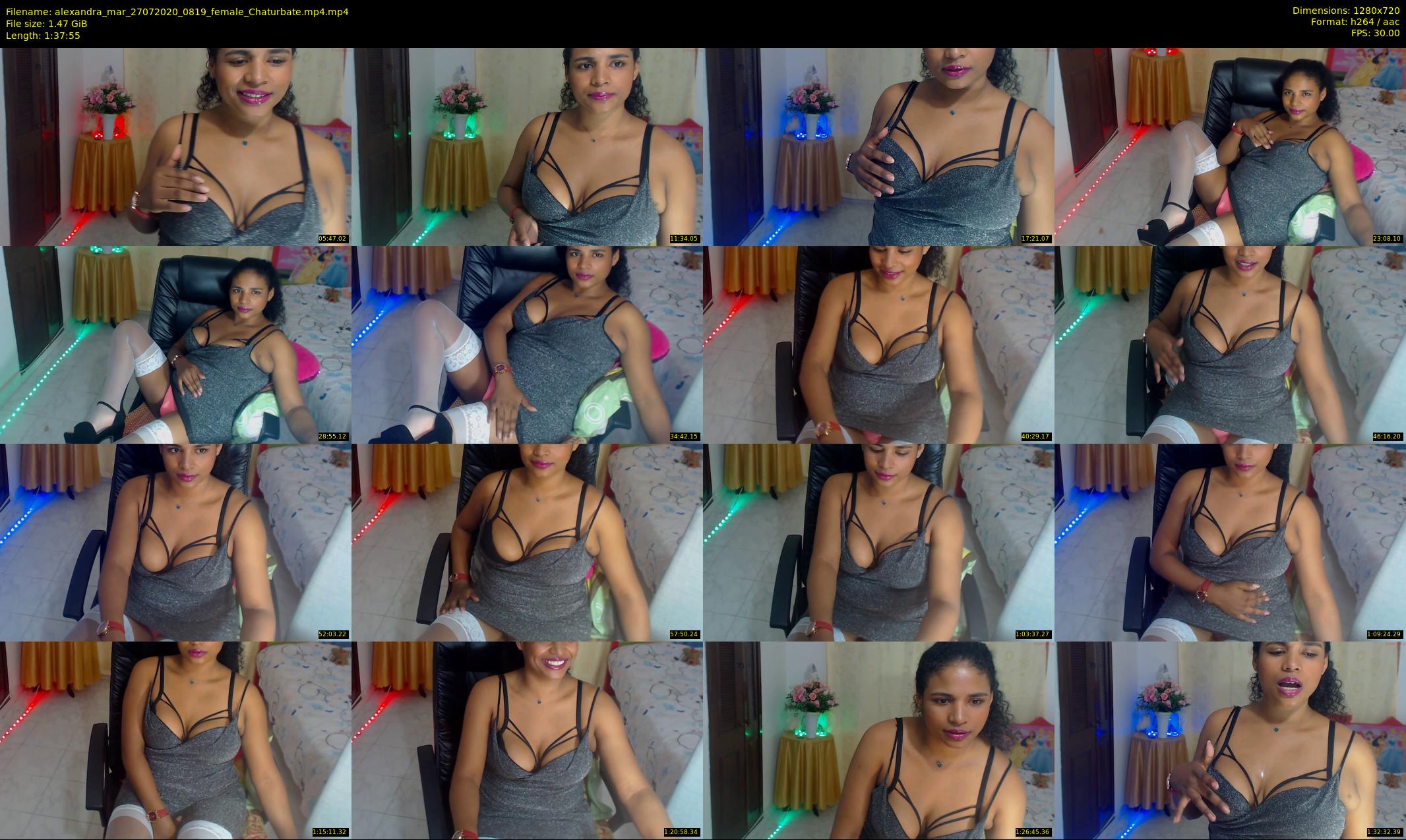 alexandra_mar — 98 minute Chaturbate female cam show recording, 720p, Jul 27, 2020