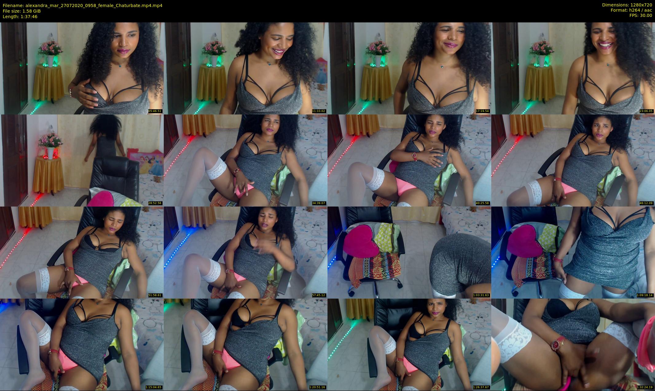 alexandra_mar — 98 minute Chaturbate female cam show recording, 720p, Jul 27, 2020
