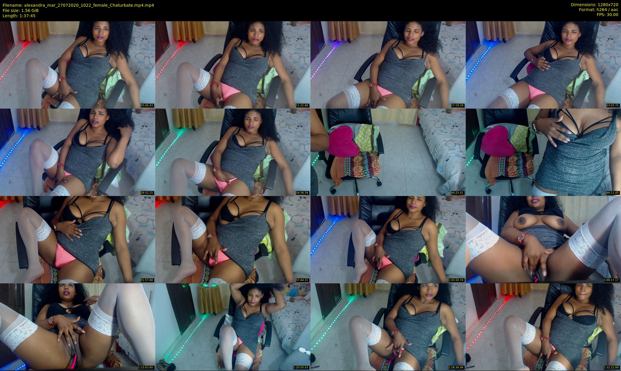alexandra_mar — 98 minute Chaturbate female cam show recording, 720p, Jul 27, 2020