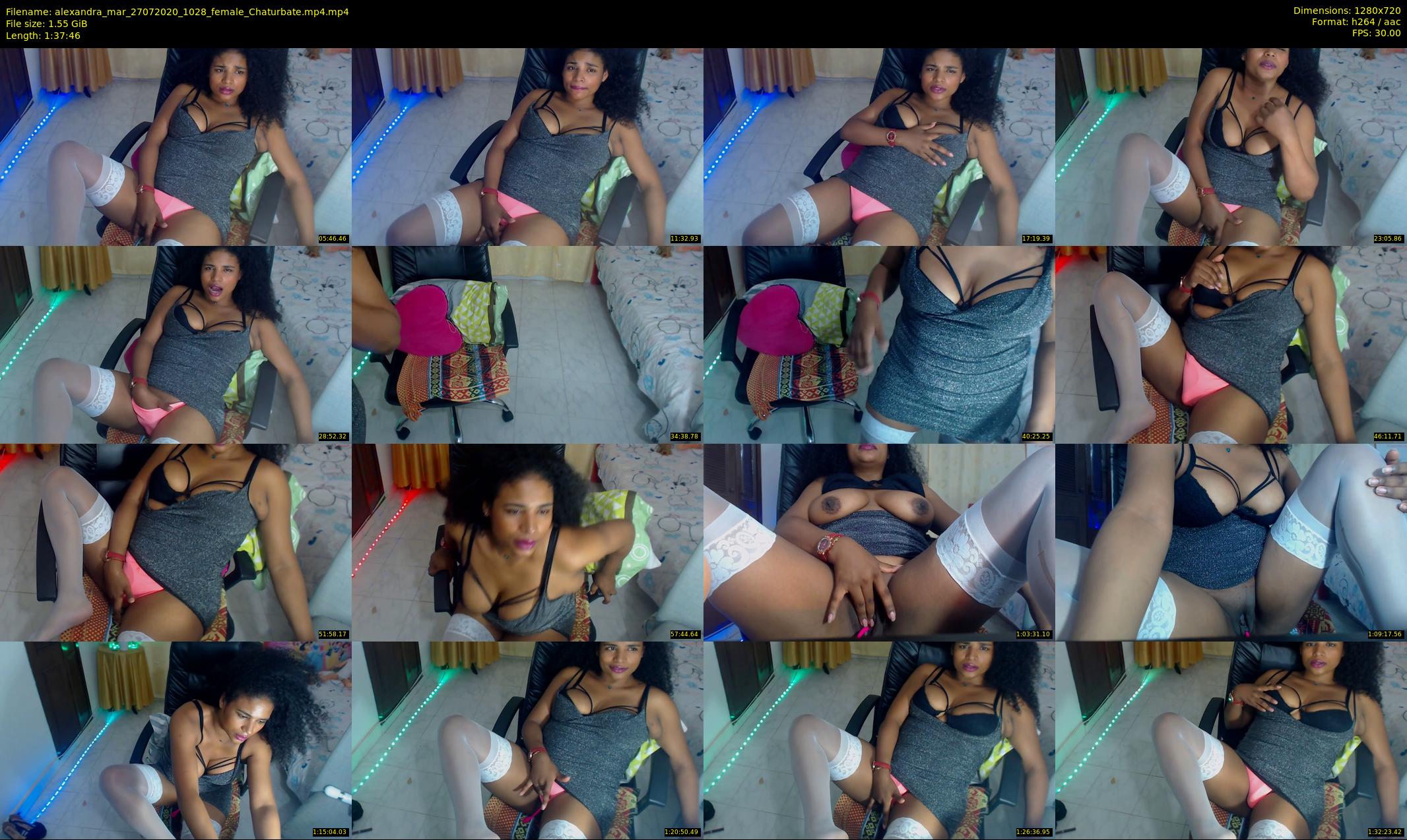 alexandra_mar — 98 minute Chaturbate female cam show recording, 720p, Jul 27, 2020