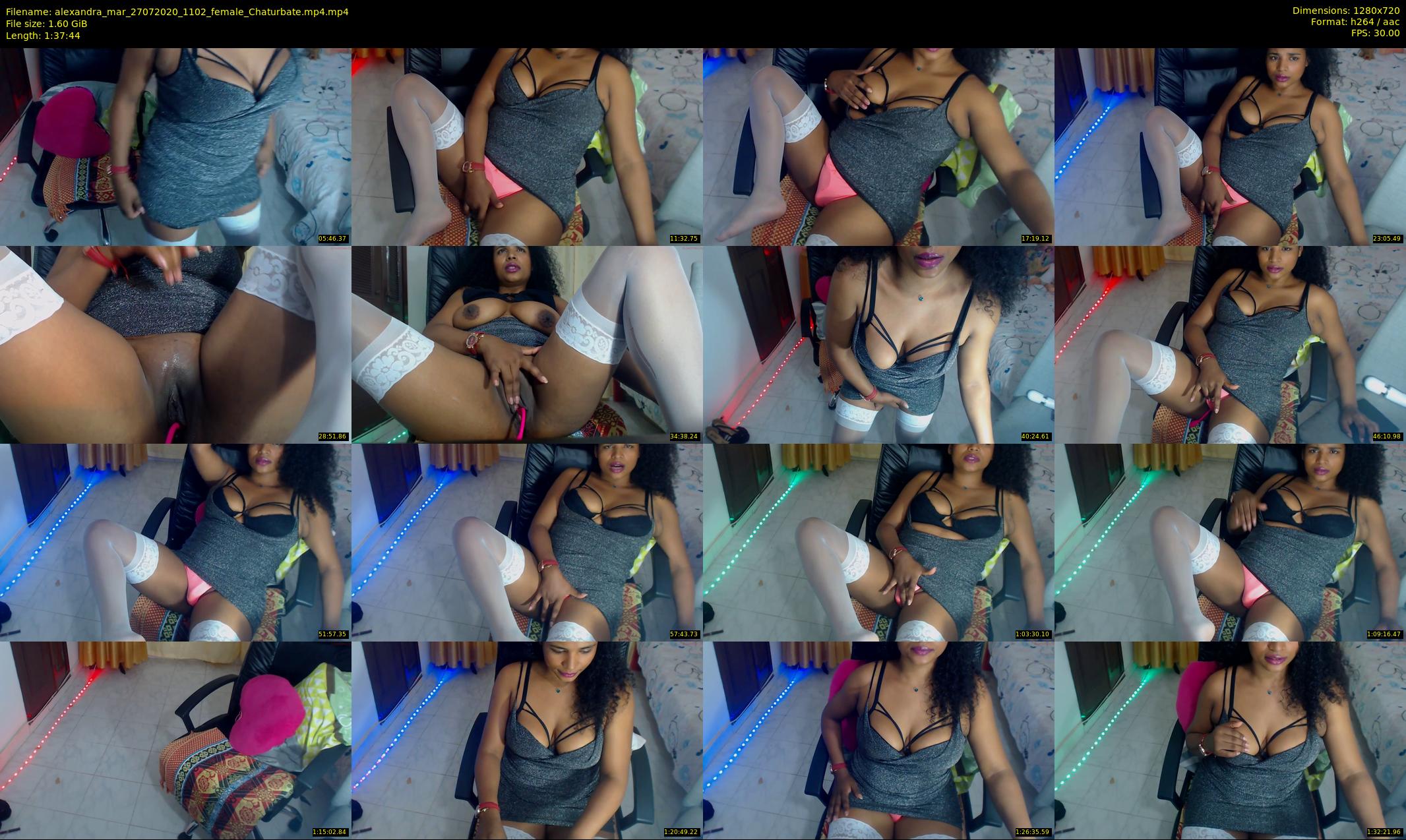 alexandra_mar — 98 minute Chaturbate female cam show recording, 720p, Jul 27, 2020
