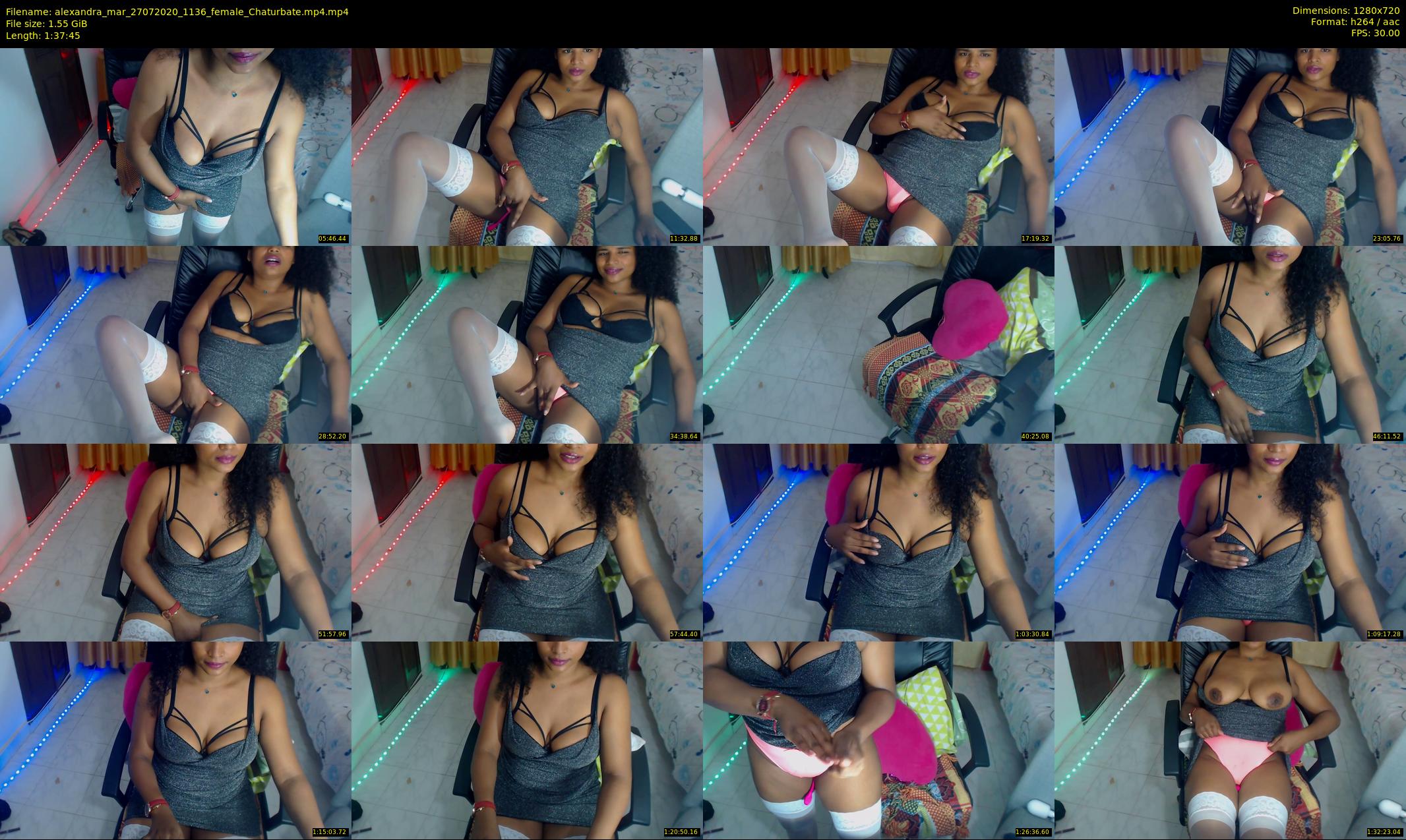alexandra_mar — 98 minute Chaturbate female cam show recording, 720p, Jul 27, 2020