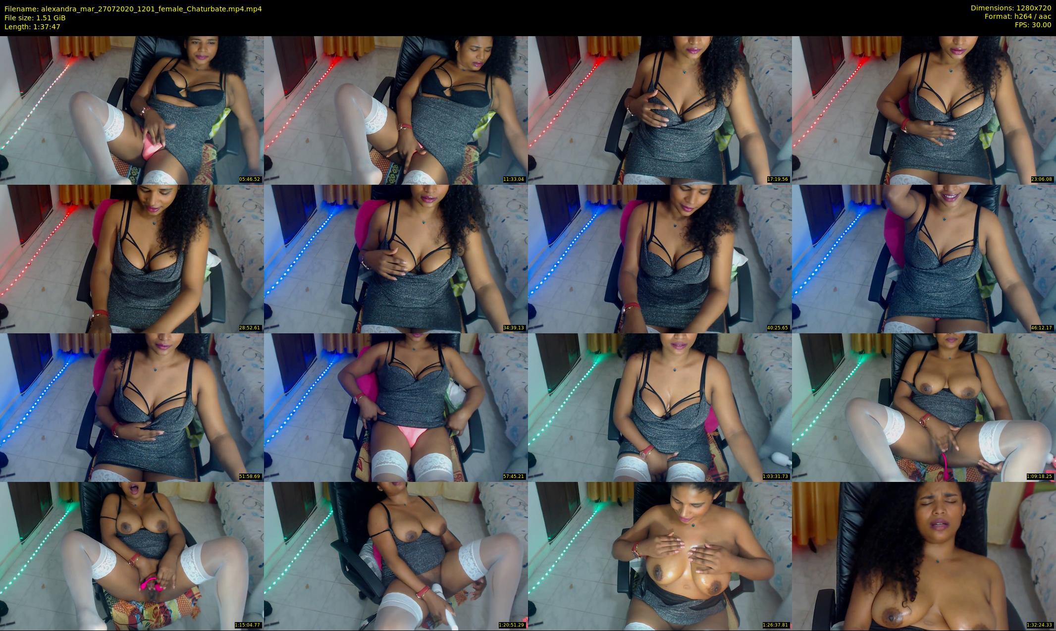 alexandra_mar — 98 minute Chaturbate female cam show recording, 720p, Jul 27, 2020